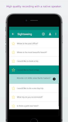 Simply Learn German - Image screenshot of android app