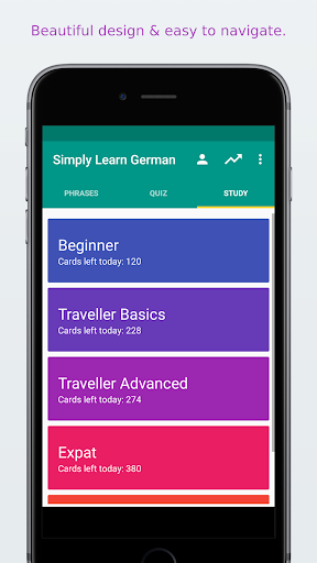Simply Learn German - Image screenshot of android app