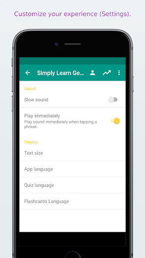 Simply Learn German - Image screenshot of android app