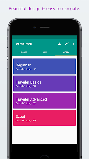 Simply Learn Greek - Image screenshot of android app