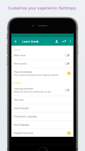 Simply Learn Greek - Image screenshot of android app