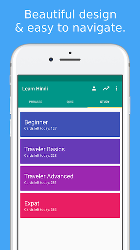 Simply Learn Hindi - Image screenshot of android app