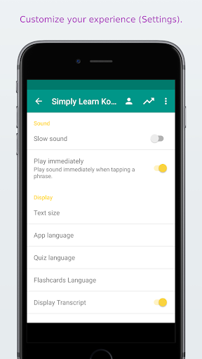 Simply Learn Korean - Image screenshot of android app