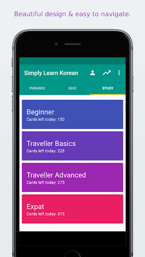 Simply Learn Korean - Image screenshot of android app