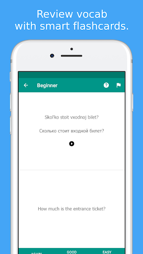Simply Learn Russian - عکس برنامه موبایلی اندروید