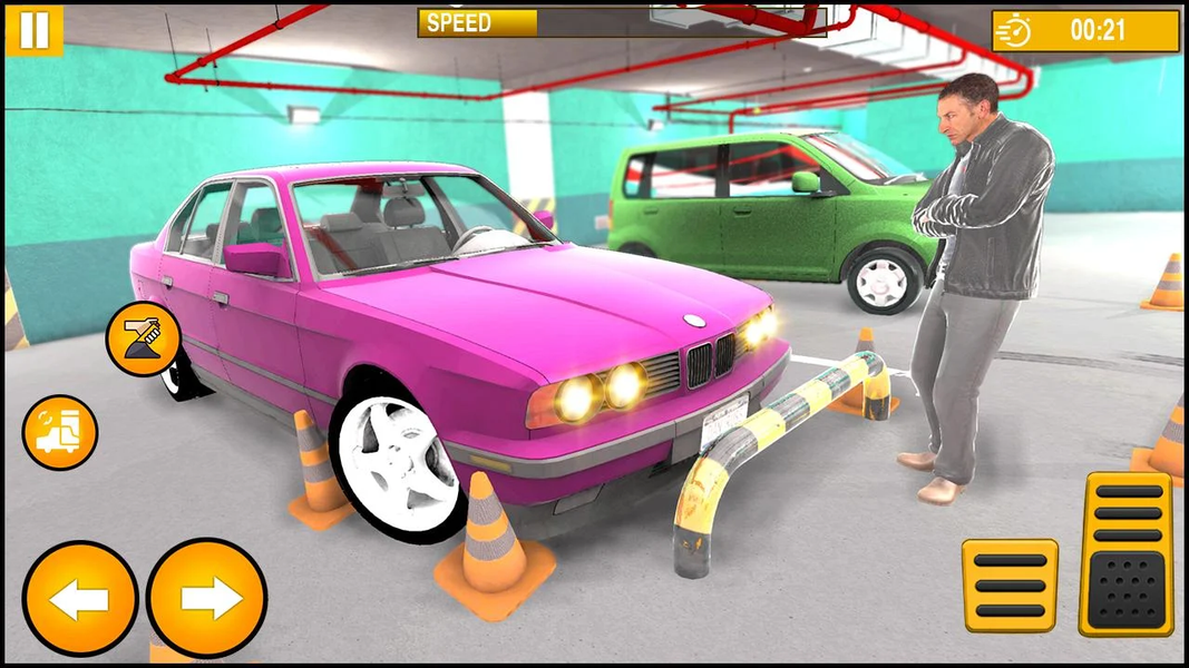 Car Parking: Car Driving Games - Gameplay image of android game