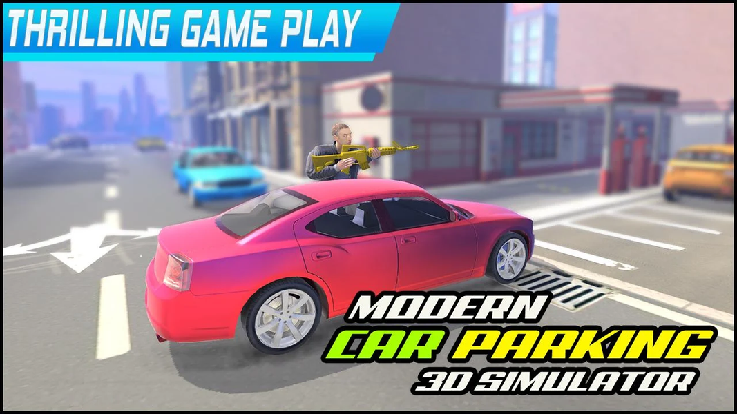 Car Parking: Car Driving Games - عکس بازی موبایلی اندروید