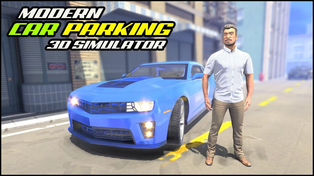 Car Parking: Car Driving Games - عکس بازی موبایلی اندروید
