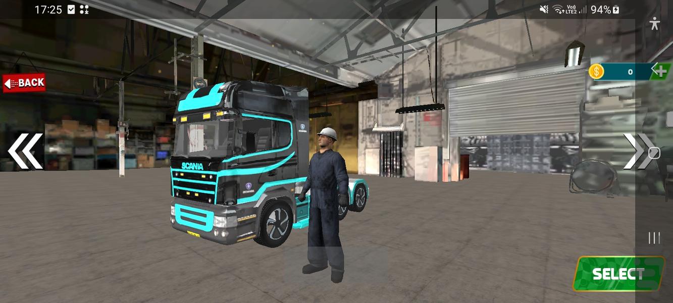 Simulator Oil Tanker 2024 - Gameplay image of android game