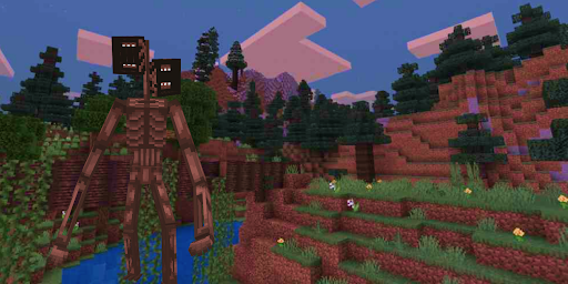 Siren Head Map for Minecraft - عکس برنامه موبایلی اندروید