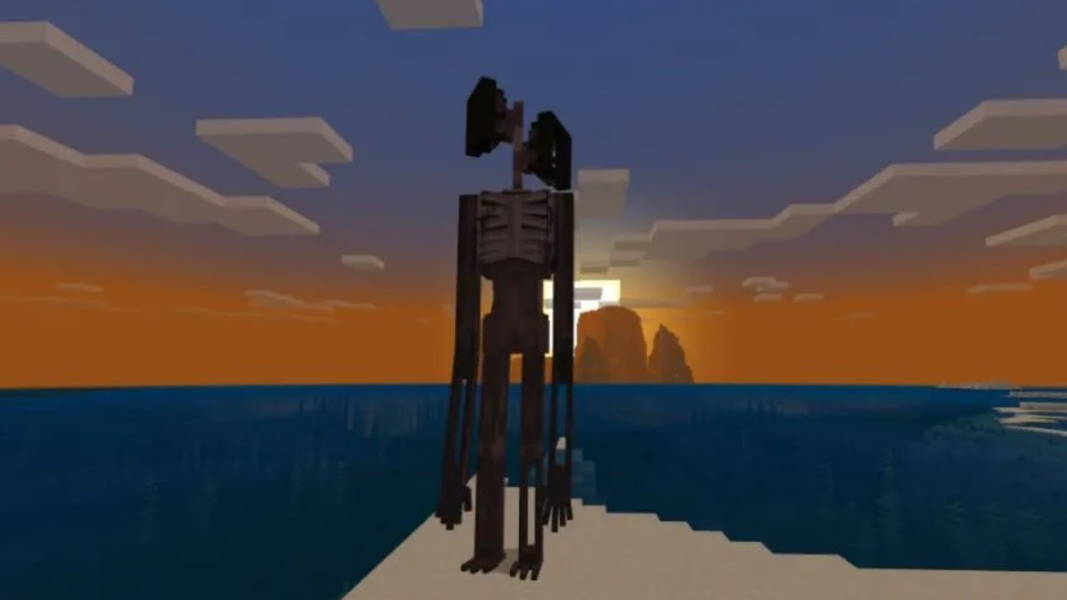 Siren Head mods for minecraft - عکس برنامه موبایلی اندروید