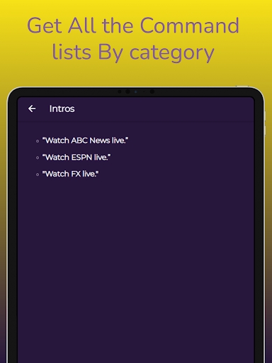 Siri for android & siri commands & siri secrets - عکس برنامه موبایلی اندروید
