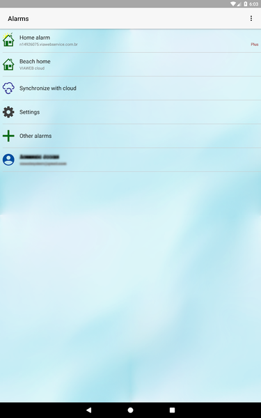 Viaweb Mobile - عکس برنامه موبایلی اندروید