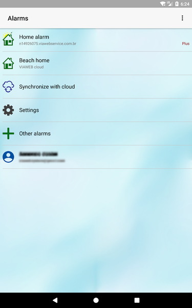 Viaweb Mobile - عکس برنامه موبایلی اندروید