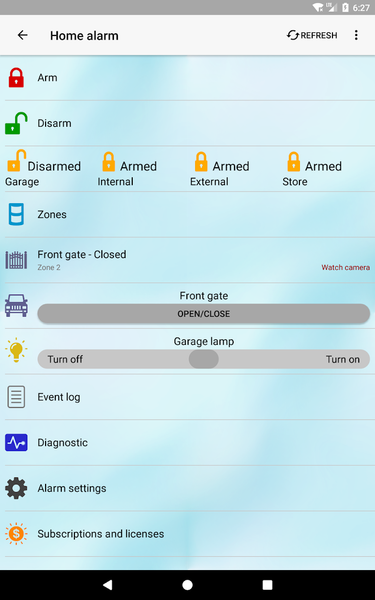 Viaweb Mobile - عکس برنامه موبایلی اندروید