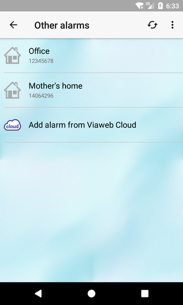 Viaweb Mobile - عکس برنامه موبایلی اندروید