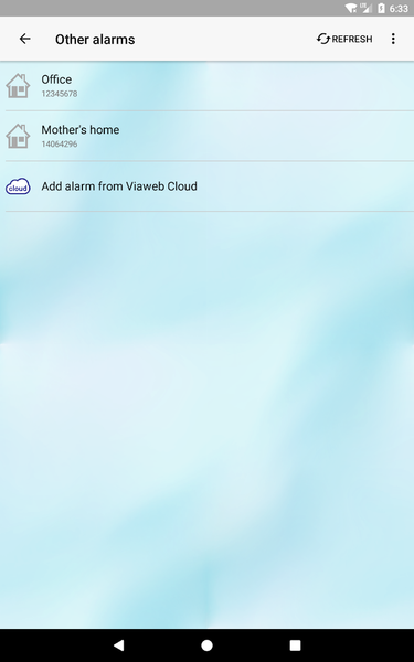Viaweb Mobile - عکس برنامه موبایلی اندروید