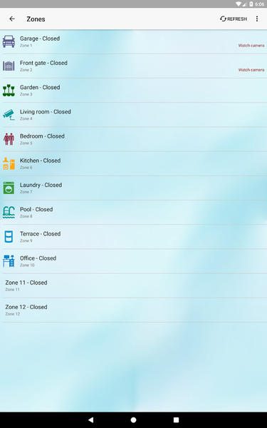 Viaweb Mobile - عکس برنامه موبایلی اندروید