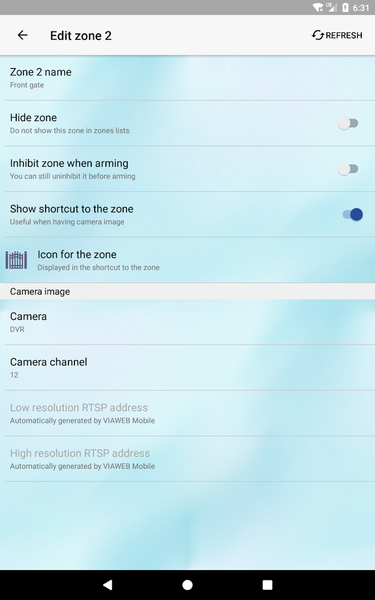 Viaweb Mobile - عکس برنامه موبایلی اندروید