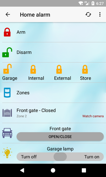 Viaweb Mobile - عکس برنامه موبایلی اندروید