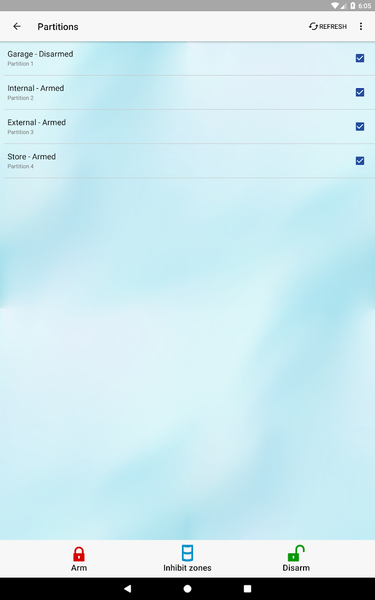 Viaweb Mobile - عکس برنامه موبایلی اندروید