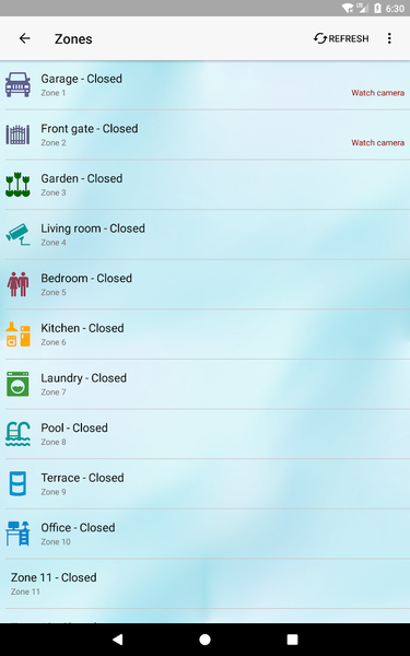 Viaweb Mobile - عکس برنامه موبایلی اندروید