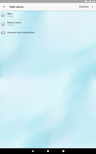 Viaweb Mobile - عکس برنامه موبایلی اندروید