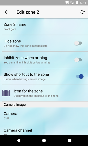 Viaweb Mobile - عکس برنامه موبایلی اندروید