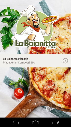 La Baianitta Pizzaria - Image screenshot of android app
