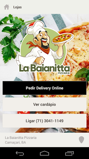 La Baianitta Pizzaria - Image screenshot of android app