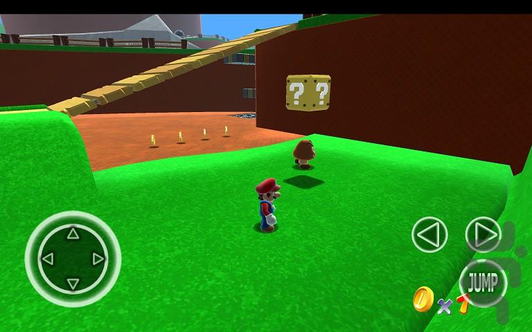 سوپر ماریو سه بعدی - Gameplay image of android game