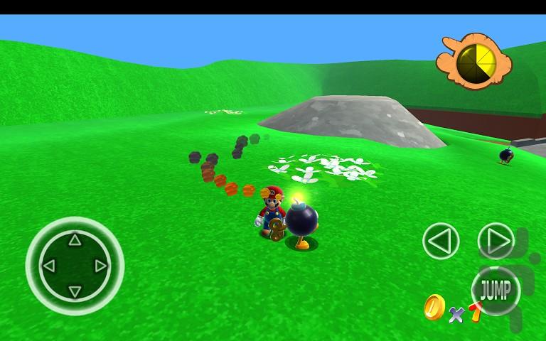 سوپر ماریو سه بعدی - عکس بازی موبایلی اندروید