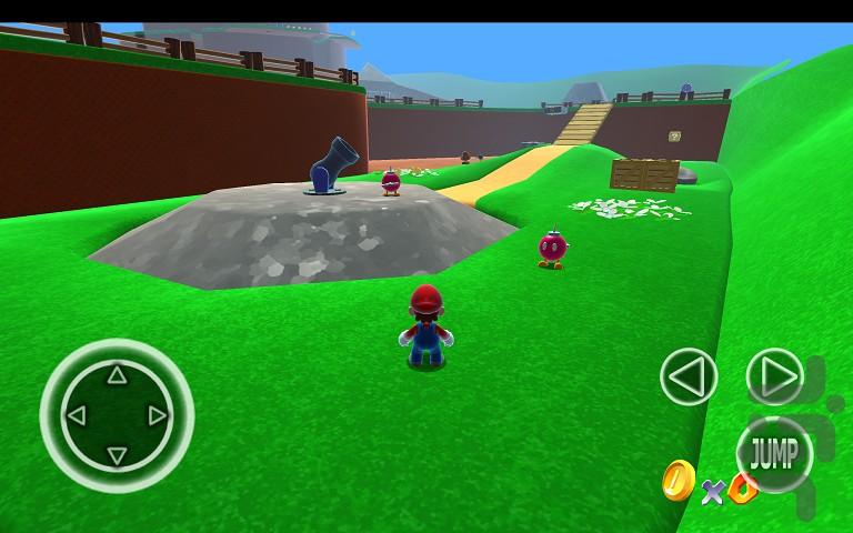 سوپر ماریو سه بعدی - عکس بازی موبایلی اندروید