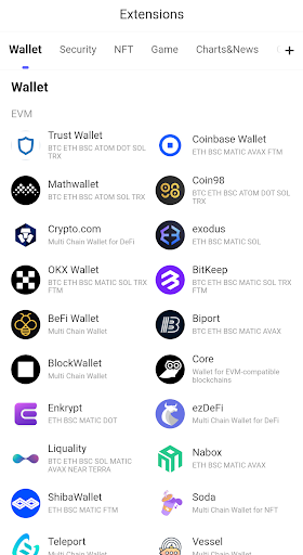 Mises Browser - عکس برنامه موبایلی اندروید