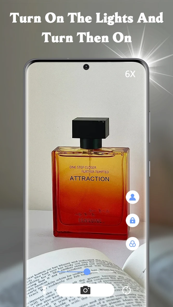 SuperMagnifier - Image screenshot of android app