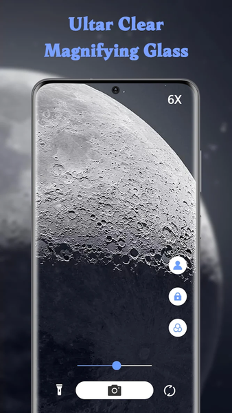 SuperMagnifier - عکس برنامه موبایلی اندروید