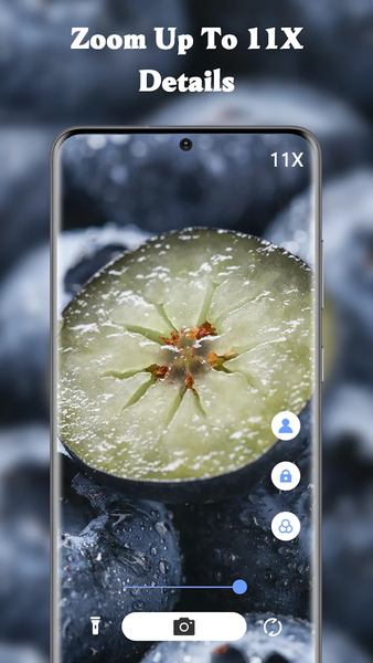 SuperMagnifier - Image screenshot of android app