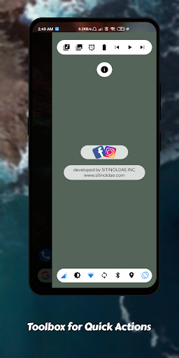 Q Launcher for Android Q (Android ۱۰) Lite 🎈 - عکس برنامه موبایلی اندروید