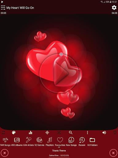 Music ۷ - عکس برنامه موبایلی اندروید