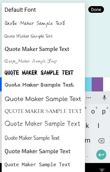 Qutote Maker - Photo Editor - - Image screenshot of android app