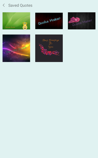Qutote Maker - Photo Editor - - Image screenshot of android app