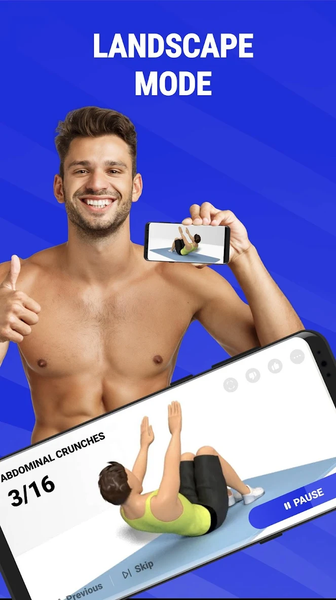 Six Pack Abs Workout - عکس برنامه موبایلی اندروید