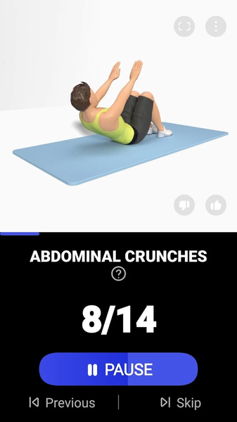 Six Pack Abs Workout - عکس برنامه موبایلی اندروید