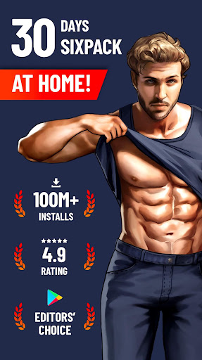 Six pack in online 30 days at home