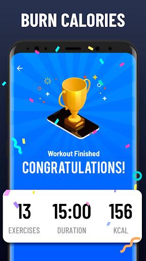 شکم شش تکه در ۳۰ روز - تمرینهای Abs - عکس برنامه موبایلی اندروید