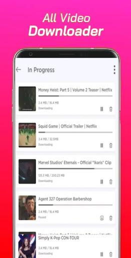 All Video Downloader App - Image screenshot of android app