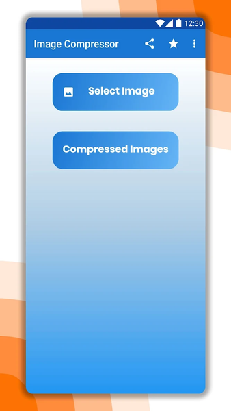Image Compressor: compress jpg - عکس برنامه موبایلی اندروید