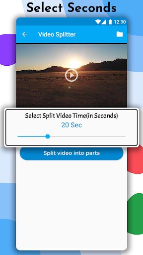 Split Video Long Story Maker - Image screenshot of android app