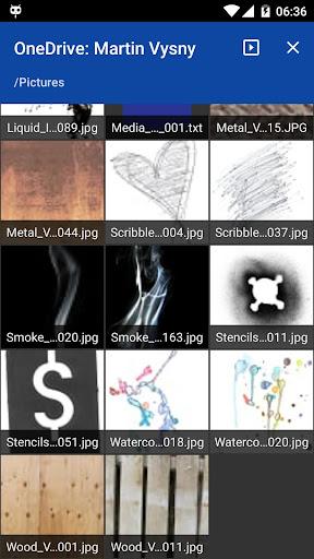 PhotoCloud Frame Slideshow - عکس برنامه موبایلی اندروید