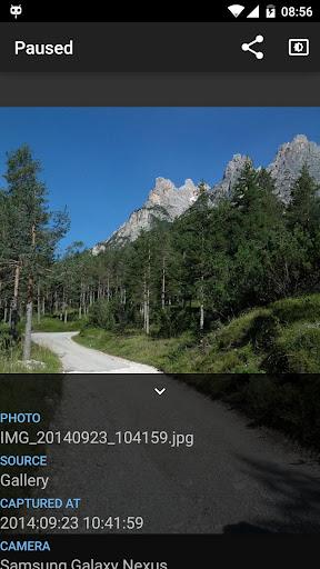 PhotoCloud Frame Slideshow - Image screenshot of android app